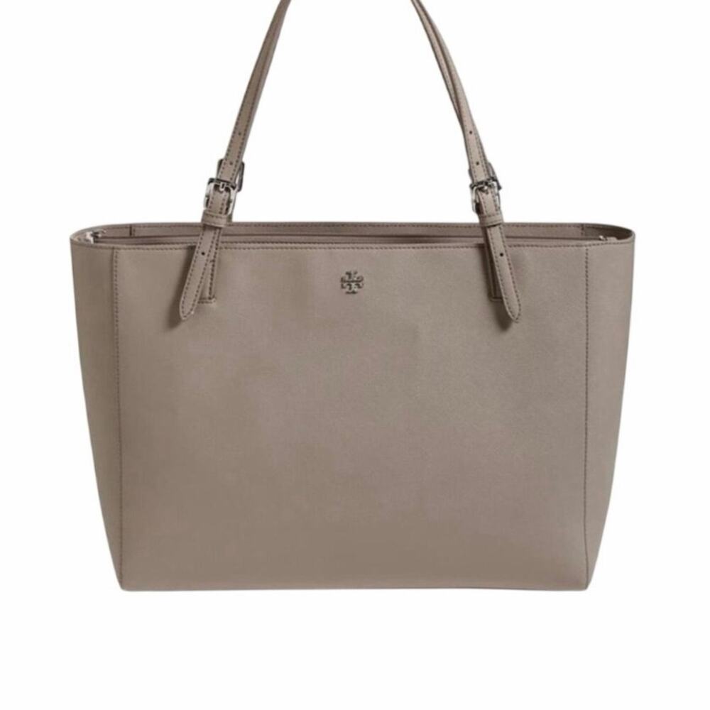 Tory Burch York Saffiano Leather Tote Shoulder Bag